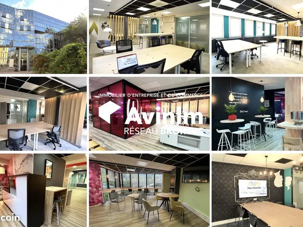 Bureaux 97 m² Grenoble