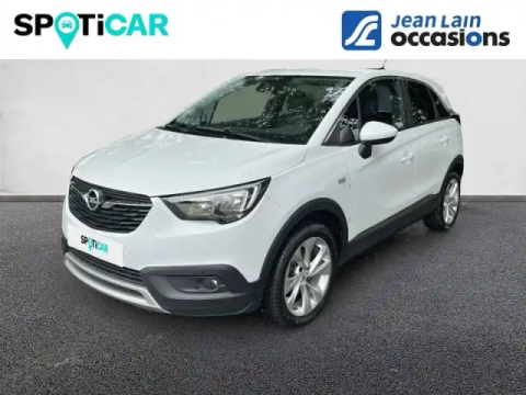 Opel Crossland X 1.2 turbo 110 ch bva6