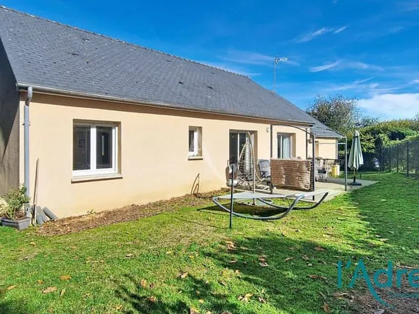 Maison de plain-pied 4 pièces 97 m²