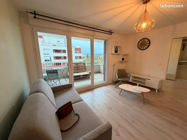 Appartement 2 pièces 45 m²