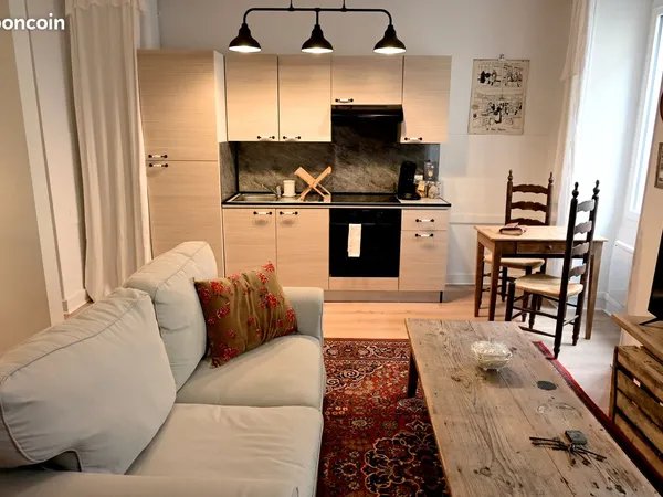 Appartement entièrement rénové