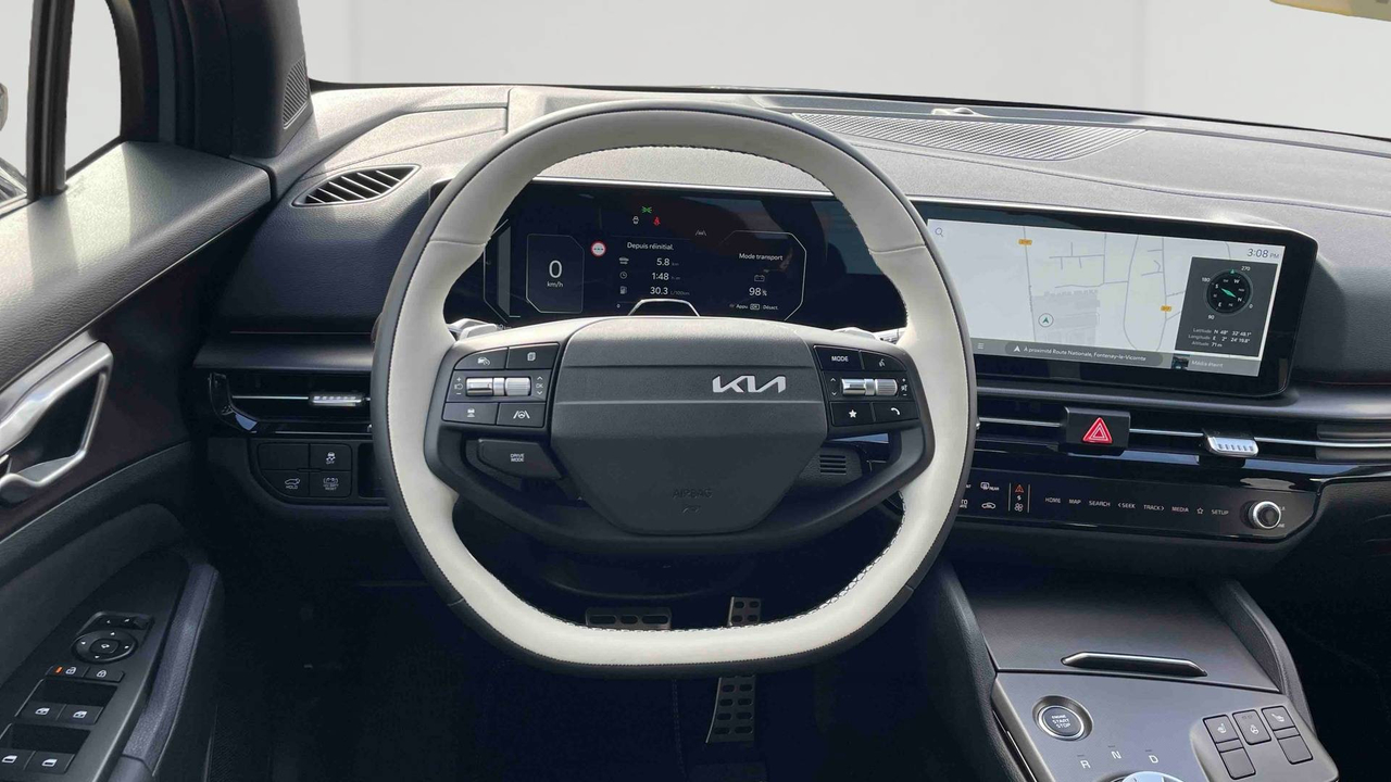 KIA Sportage Hybride 239 ch BVA6 — photo 10