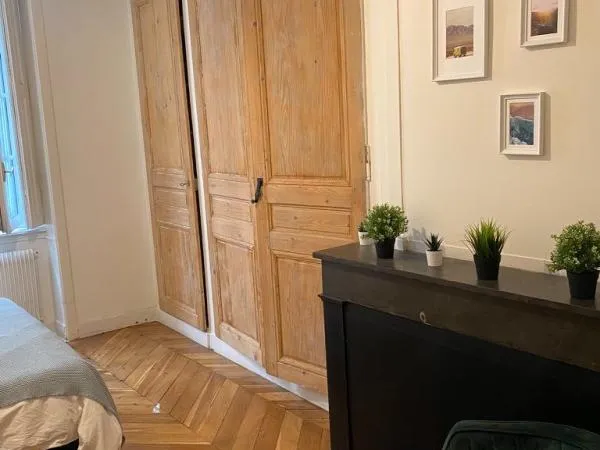 Loue chambre - 29.75 m² - 1 pièce, 1 chambre - Lyon 69001