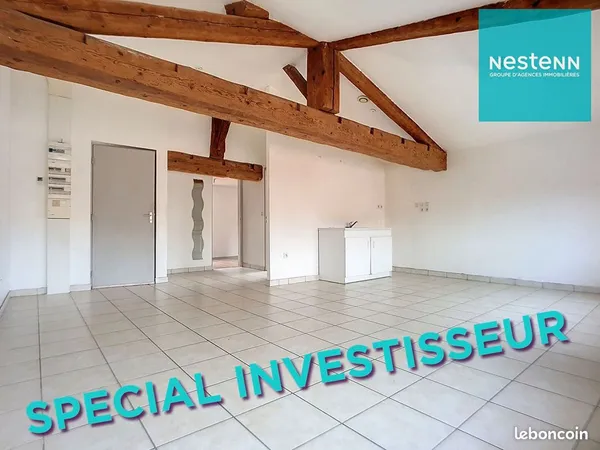 Immeuble 6 pièces 128 m²