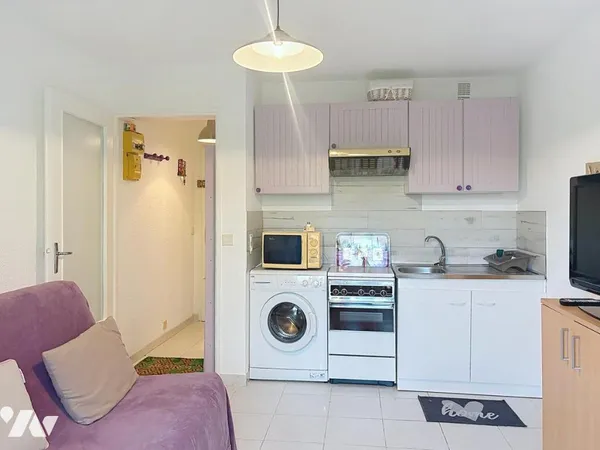 Studio 1 pièce 15 m²