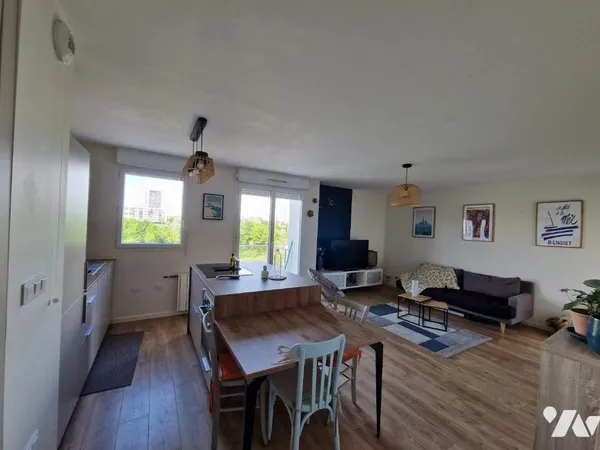 Appartement 3 pièces 62 m²