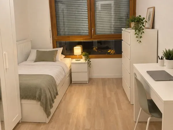 Chambre meublée à louer - Appartement neuf - Épinay-sur-Seine - 600 CC