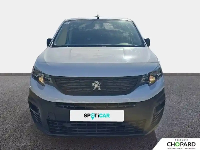 Peugeot Partner fourgon m 650 kg bluehdi 100 s&amp;s bvm6 — photo 2