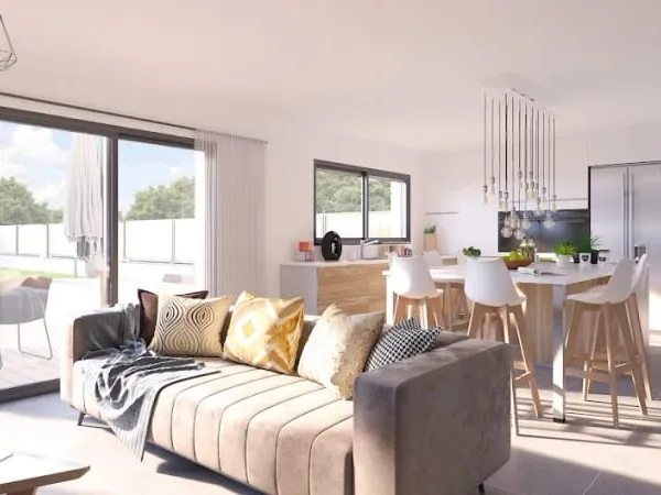 Maison neuve 4 pièces 85 m²