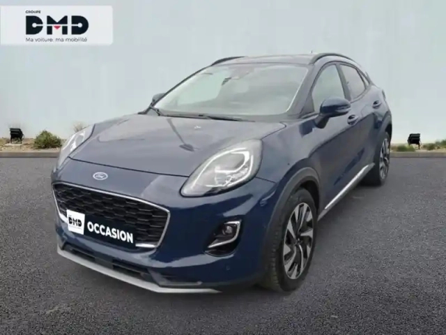 Ford Puma 1.0 flexifuel e85 125ch s&amp;s mhev titanium