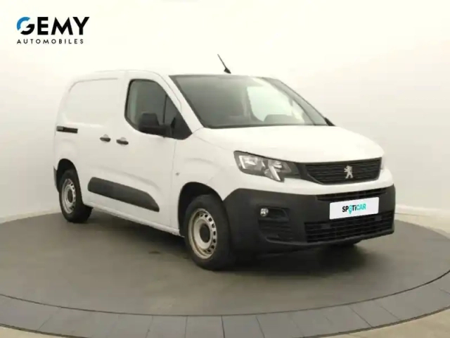 Peugeot Partner fourgon m 650 kg bluehdi 100 s&amp;s bvm6 — photo 3