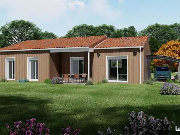 Villa 4 pièces 94 m²
