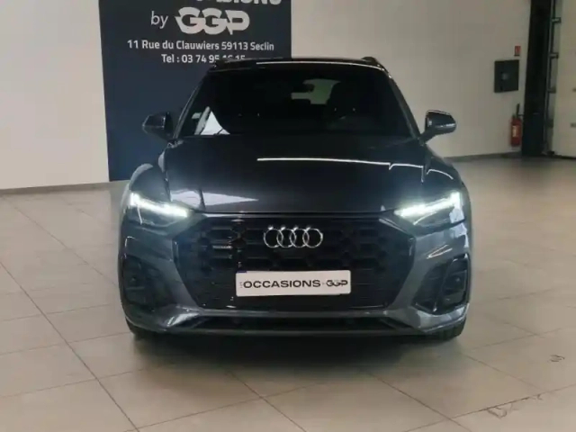 Audi Q5 55 tfsi e 367ch s line quattro s tronic 7 — photo 2