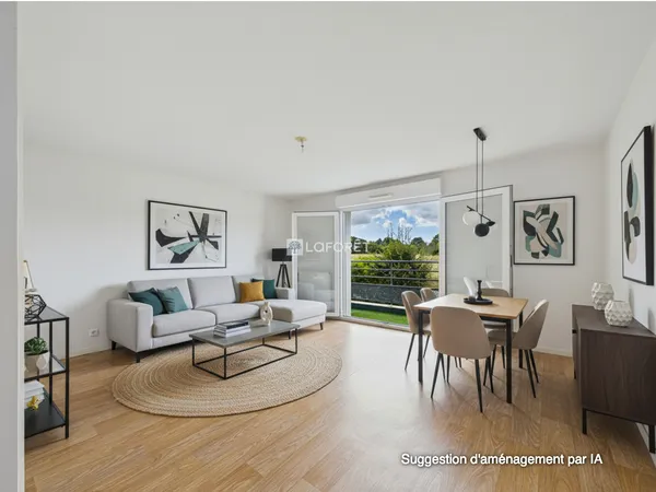 Appartement 3 pièces 64 m²