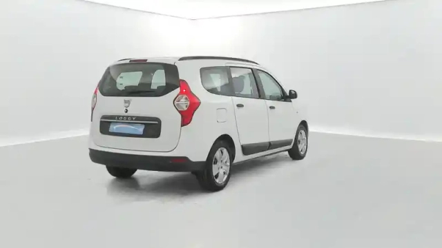 Dacia Lodgy blue dci 95 7 places — photo 14