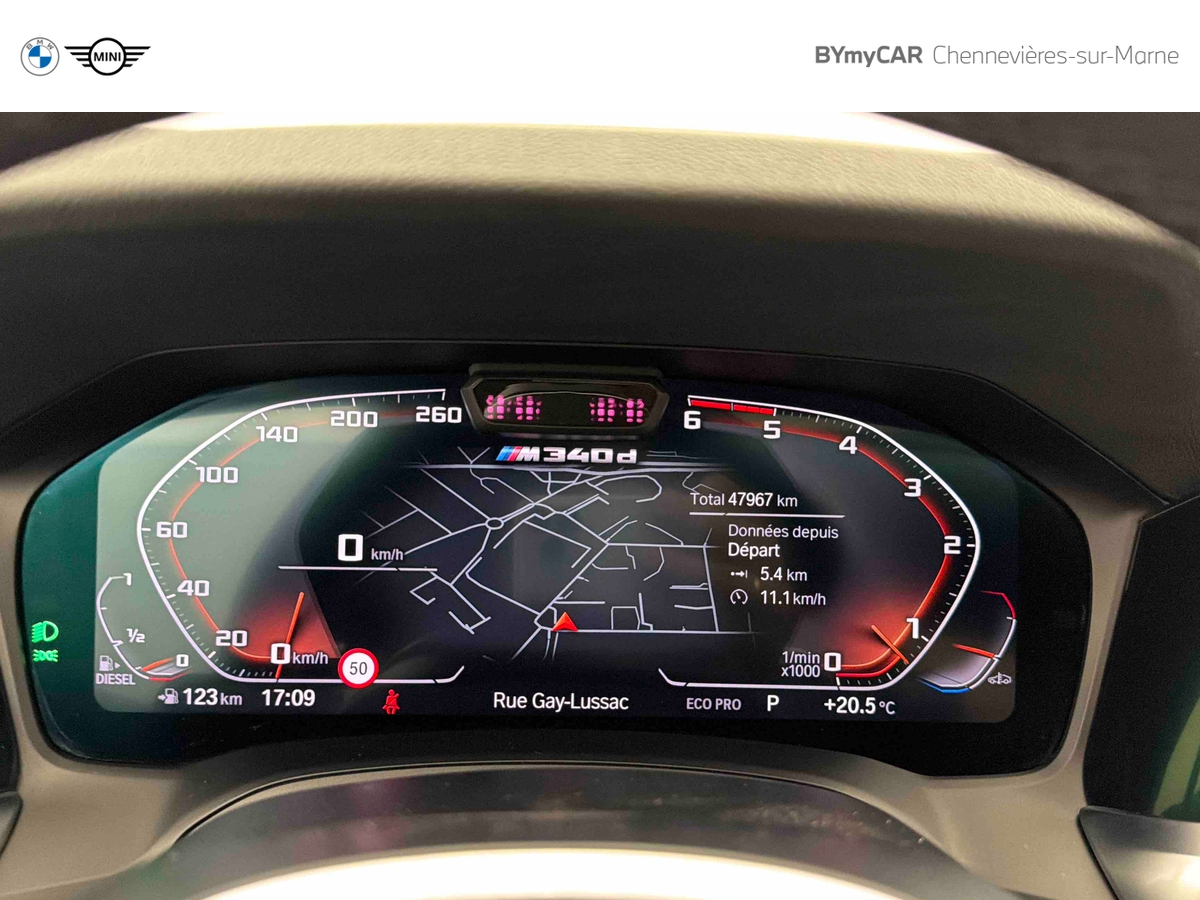 BMW Touring M340d xDrive 340 ch BVA8 — photo 30
