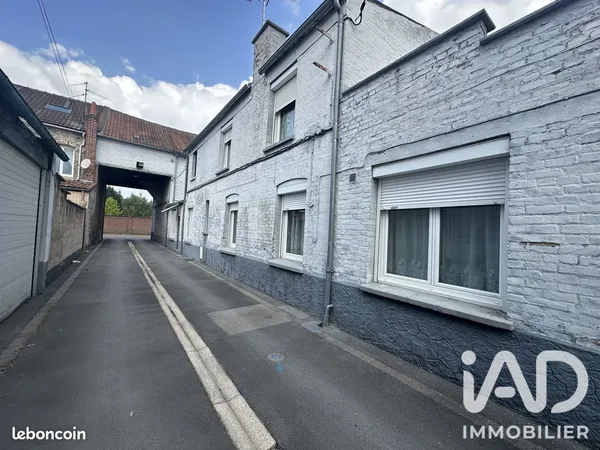 Immeuble de rapport 489 m²