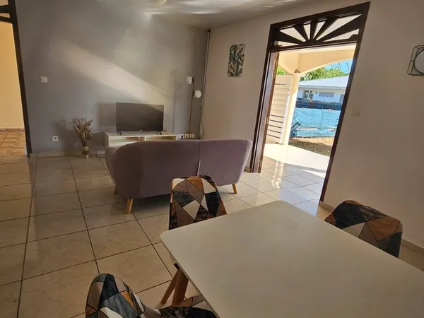 Location meublé T3