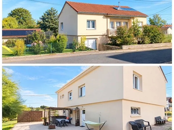 Maison 🏡 3 chambres - 100 m² - DPE B - Terrain 800 m² - Réchicourt-le-Château