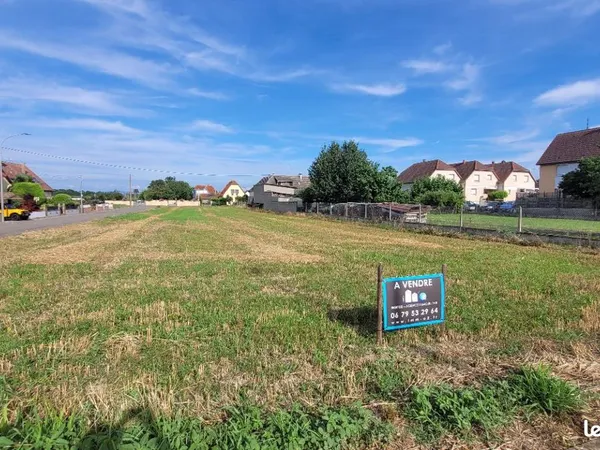 Terrain 500 m² Wolfgantzen
