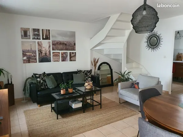 Villa proche etang