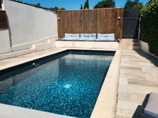 Maison 116m2 a étage avec piscine a Lafitte vigordane