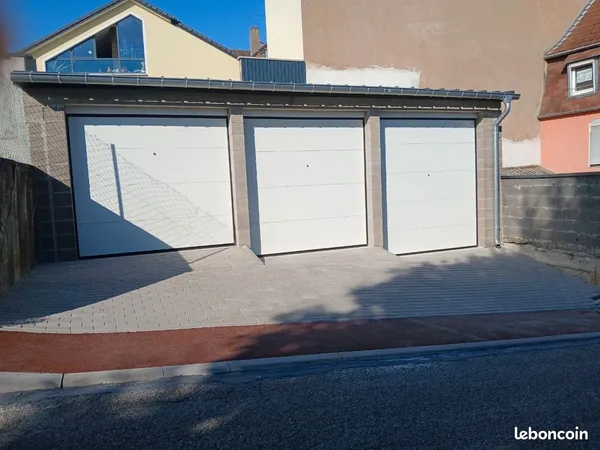 A louer garages