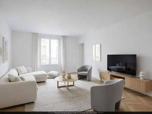 Appartement 2 pièces 42 m²