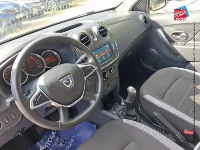 Dacia Sandero 1.0 eco-g 100ch stepway — photo 15