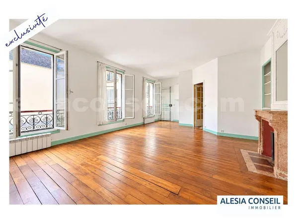 2 PIECES 44 m2 A RÉNOVER proche d'ALÉSIA