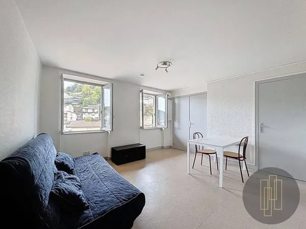 Studio 2 pièces 29 m²