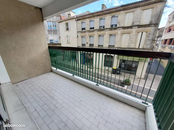 Appartement 3 pièces 64 m²