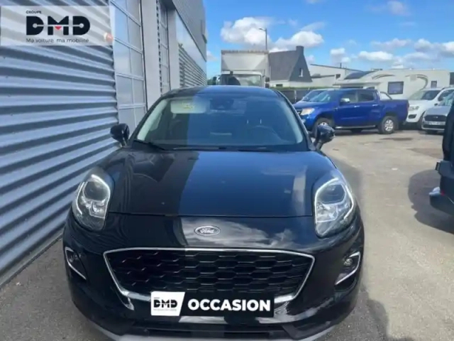 Ford Puma 1.0 flexifuel 125ch s&amp;s mhev titanium business — photo 4