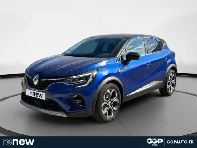 Renault Captur 1.6 e-tech hybride 145ch techno fast track