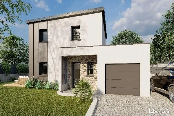 Maison 103 m² Plomeur