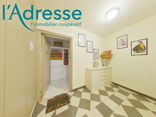 Appartement studio + BALCON