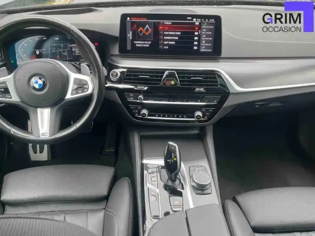 Bmw Serie 5 touring 520d twinpower turbo xdrive 190 ch bva8 — photo 31