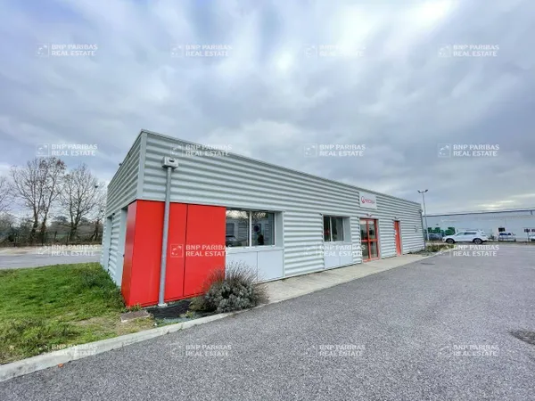 Local d'activité 536 m²