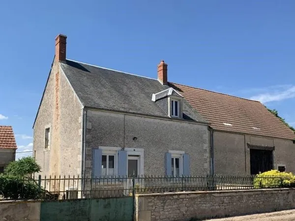 Maison Vente Saint-Loup-des-Chaumes 3p 65m² 81750€