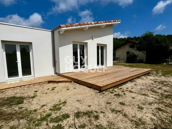 Maison deux chambres Mimizan Proche du lac 61 m²
