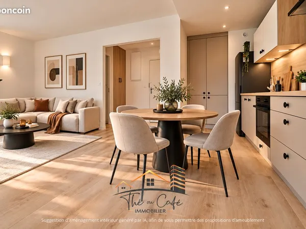 Appartement 4 pièces 81 m²