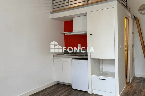 Appartement 1 pièce 16 m²