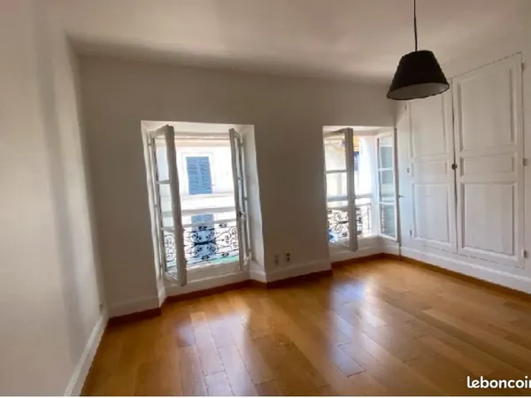 Appartement 2 pièces 39 m² lumineux, 2e étage, cave