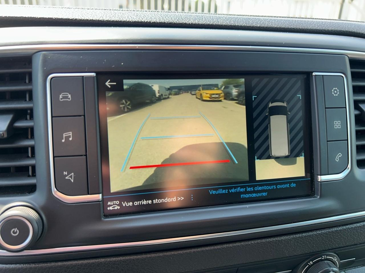 Peugeot Expert standard 2.0 bluehdi 180ch s&s asphalt eat8 — photo 13