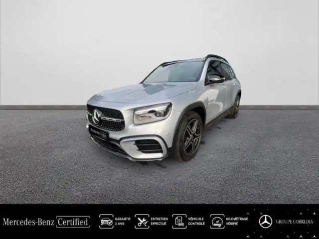 Mercedes Glb 200 d 150ch amg line 8g-dct — photo 1
