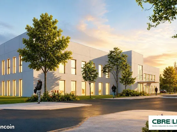 Bureaux 1372 m² COLOMBELLES