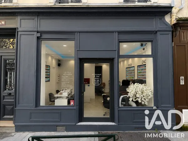 Fonds de commerce 2 pièces 36 m²