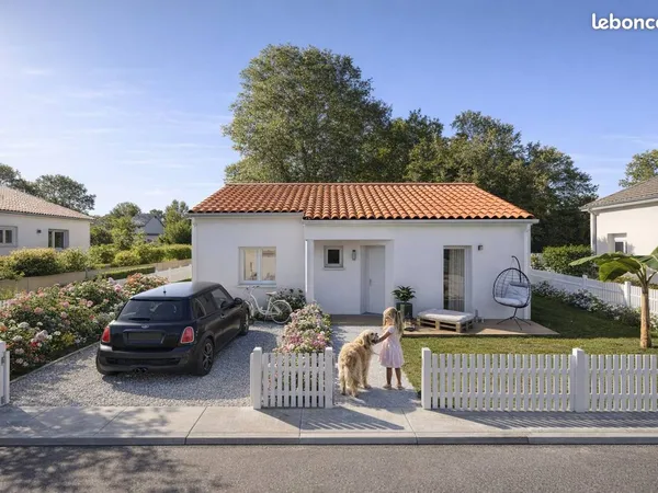 Maison RE2020 à Aiguelèze 800/mois