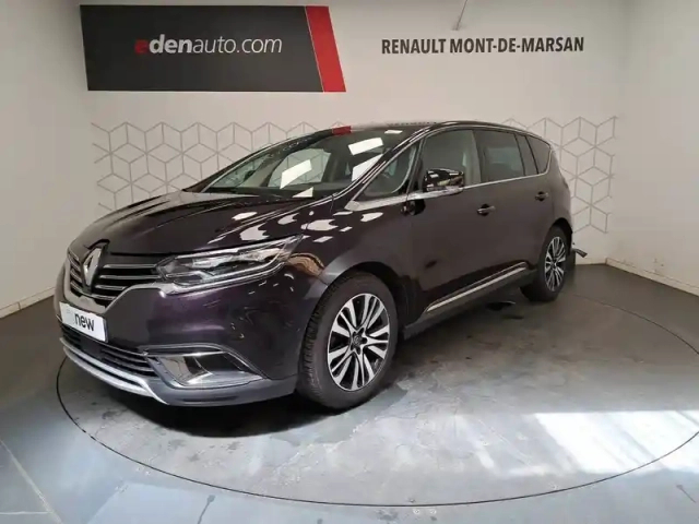 Renault Espace blue dci 200 edc