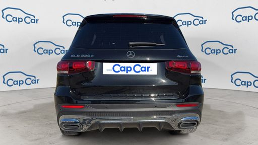 Mercedes Classe GLB 220 d 190 4Matic 8G-Tronic - AMG Line – 2021 – 80943 km – Diesel – Boîte Automatique — photo 37